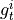 g^i_t