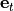\mathbf{e}_{t}