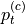 p^{(c)}_t