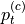 p^{(c)}_t