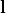 \mathbf{l}