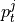 p^j_t