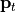 \mathbf{p}_t