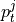 p^j_t