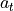 a_t