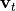 \mathbf{v}_t